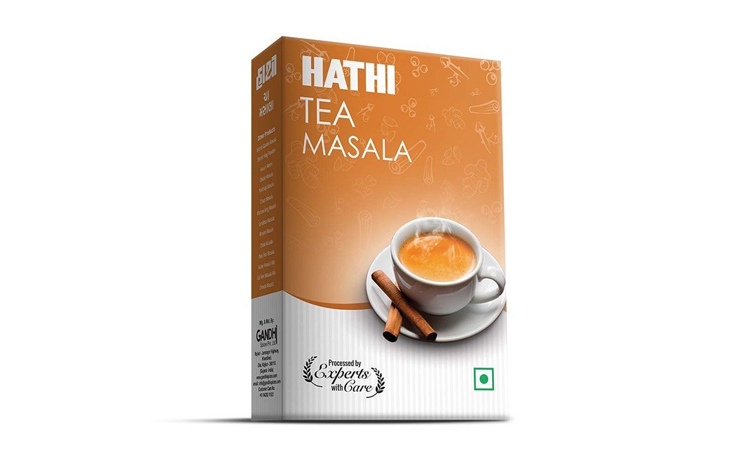 Hathi Tea Masala    Box  100 grams